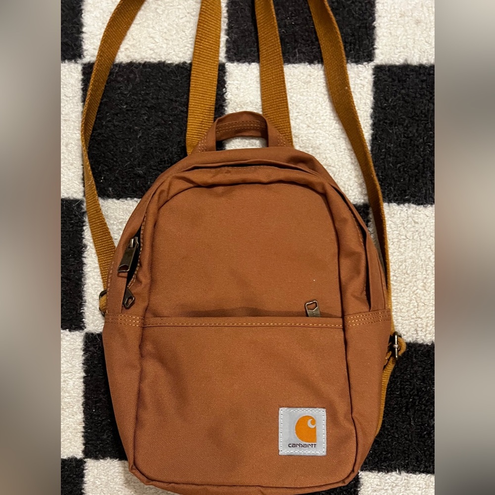Mini carhartt backpack